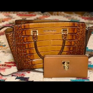 Michael Kors Purse and Wallet